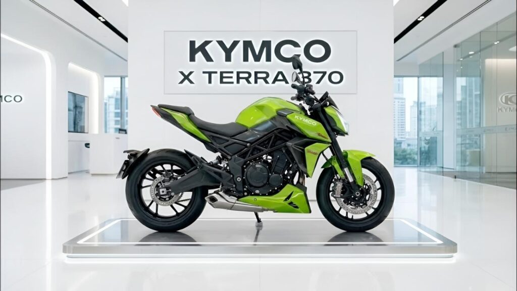 Kymco X-Terra 350 2026: Adventure Scooter with Powerful Performance