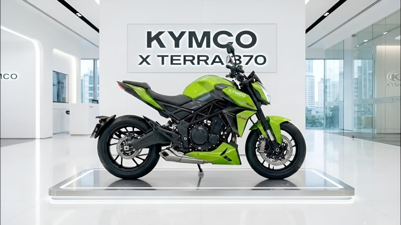 Kymco X-Terra 350 2026: Adventure Scooter with Powerful Performance