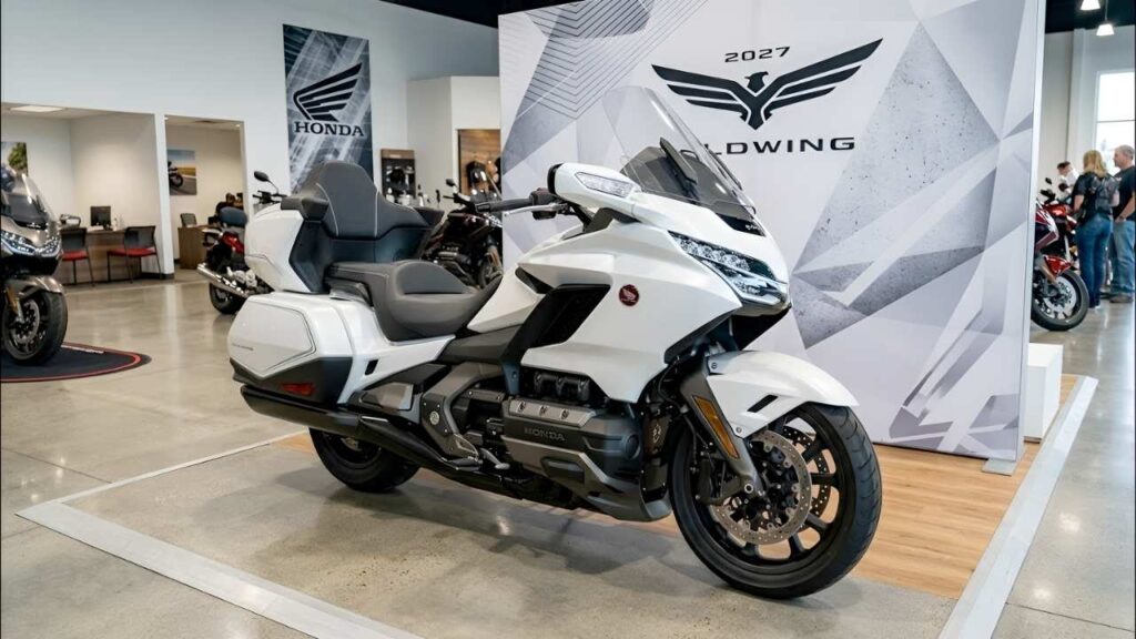 2026 Honda Gold Wing Review: Price, Specs, Features & Touring Experience
