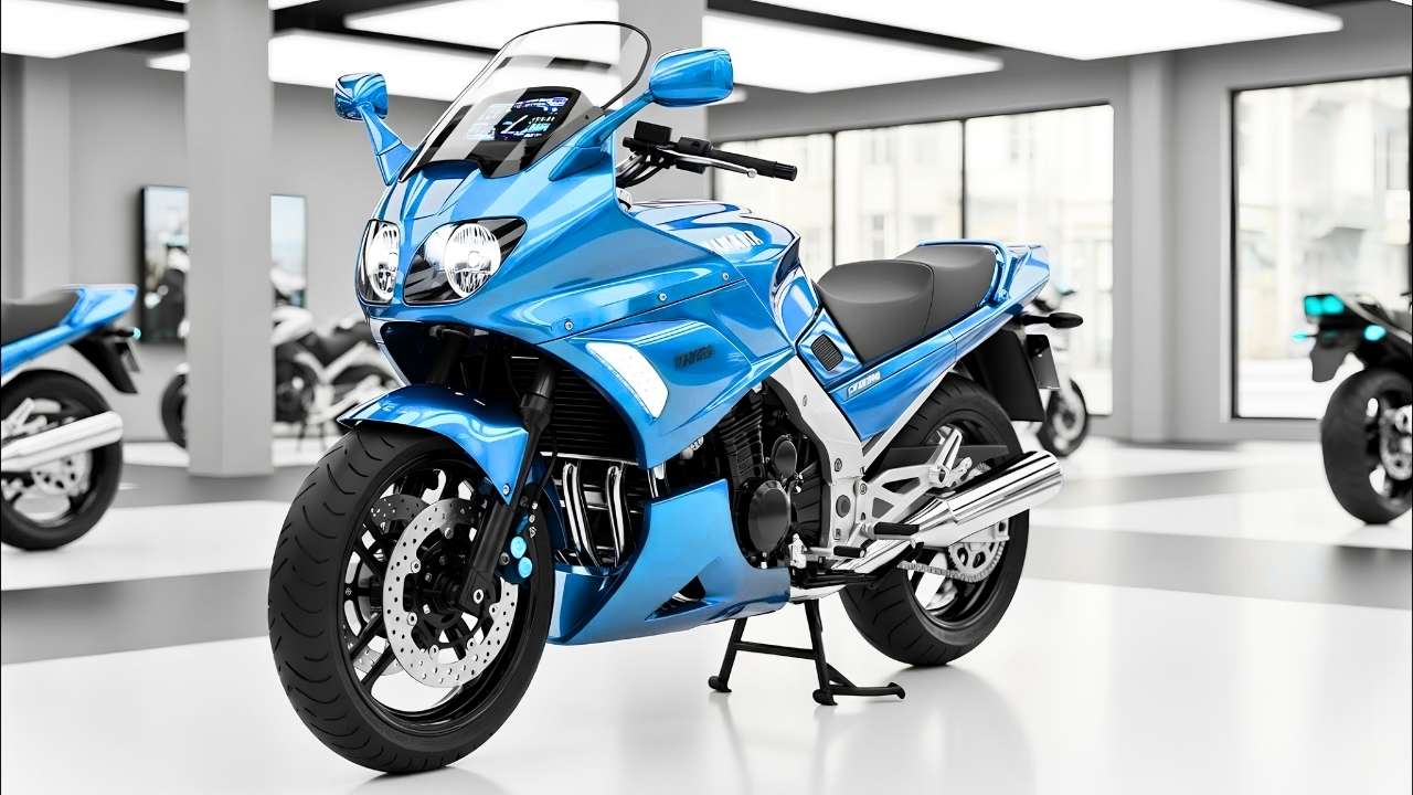 2026 Yamaha Sport Touring Motorcycle – Powerful Performance, Long-Distance Comfort and Advanced Riding Technology