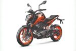 KTM 200 Duke Orange and Black Street Motorcycle – Powerful Stylish Sports Bike for City Riding and Daily Performance
