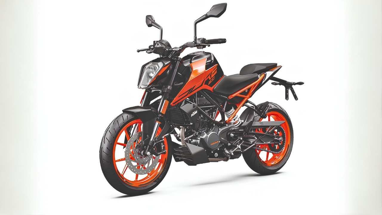 KTM 200 Duke Orange and Black Street Motorcycle – Powerful Stylish Sports Bike for City Riding and Daily Performance