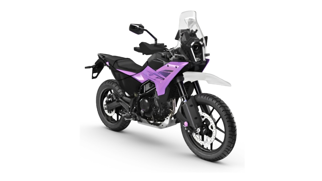 KTM 250 Adventure Purple Motorcycle – Stylish Touring Bike with Powerful Performance and Comfortable Long Ride Experience