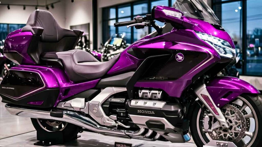 2026 Honda Gold Wing Full Review – Luxury Touring Motorcycle with Advanced Features, Powerful Engine, Comfortable Ride & Modern Technology