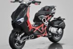 2026 Italjet Dragster 459 Twin SmartShift – Powerful Sport Scooter with Twin-Cylinder Engine, Smart Technology, Aggressive Design & High-Speed Performance