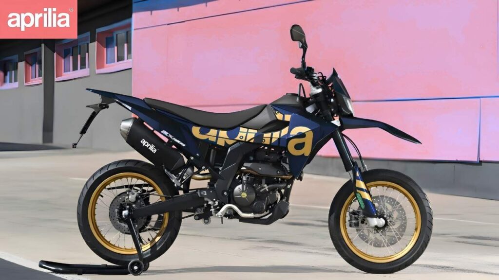 2026 Aprilia SX 250 Prototype Revealed – Powerful New Supermoto Bike with Aggressive Design and Advanced Performance Features