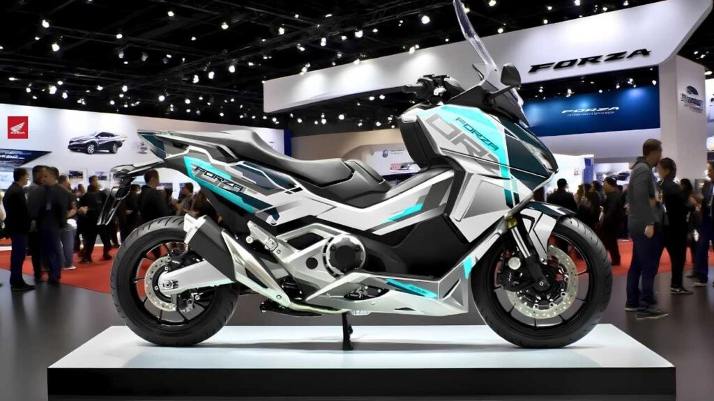 NEW 2026 Honda Forza 750 Revealed – Premium Maxi Scooter with Powerful Engine, Smart Technology and Long Distance Touring Comfort