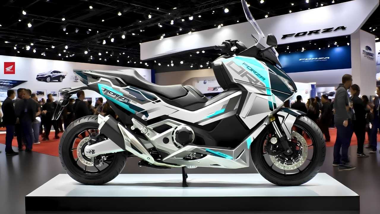 NEW 2026 Honda Forza 750 Revealed – Premium Maxi Scooter with Powerful Engine, Smart Technology and Long Distance Touring Comfort