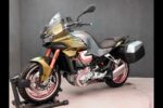 Moto Guzzi V100 Mandello S Special Celebration Edition – Premium Italian Sport Touring Motorcycle with Exclusive Color Scheme