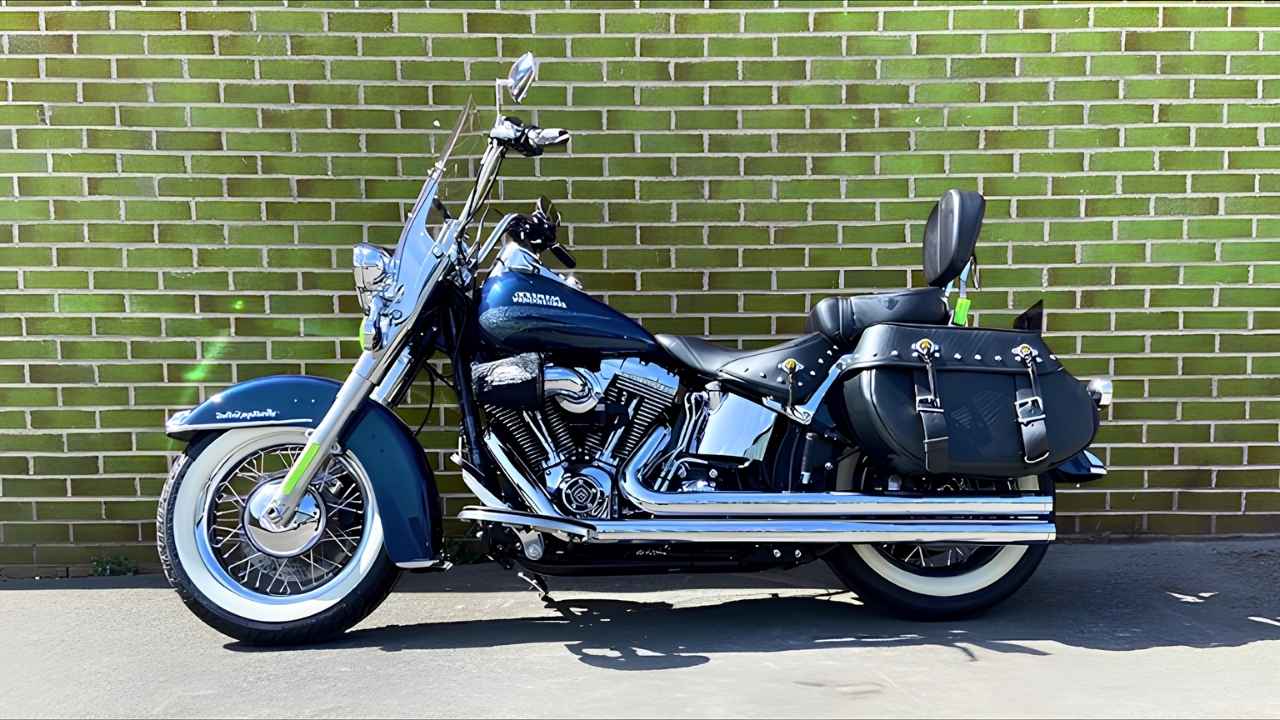 Harley-Davidson FLSTC Heritage Softail Classic – Iconic American Cruiser Motorcycle with Vintage Style and Comfortable Touring Performance