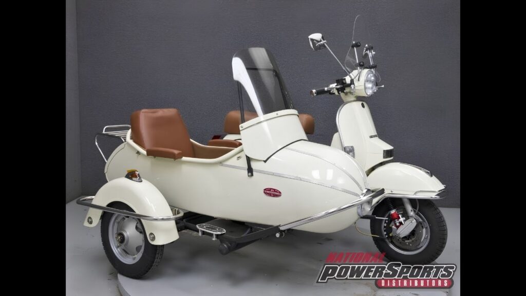 2026 Genuine Scooter Co Stella with Sidecar – Classic Retro Scooter with Vintage Styling, Extra Passenger Space, and Fun Urban Riding Experience
