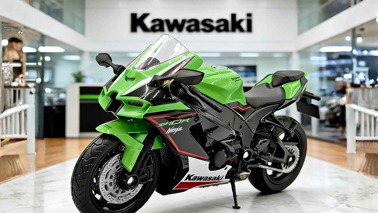 2026 Kawasaki Ninja ZX-10R Lime Green Superbike – Powerful Engine, Aggressive Design, Advanced Technology and High-Speed Performance
