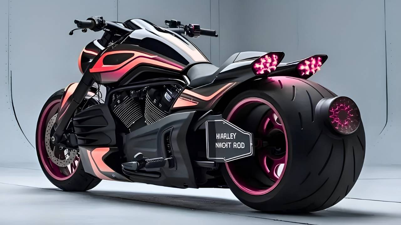 Harley-Davidson V-Rod 2026 – Ultra Wide Rear Tire Muscle Bike with Aggressive Styling, Powerful Performance and Premium Custom Features
