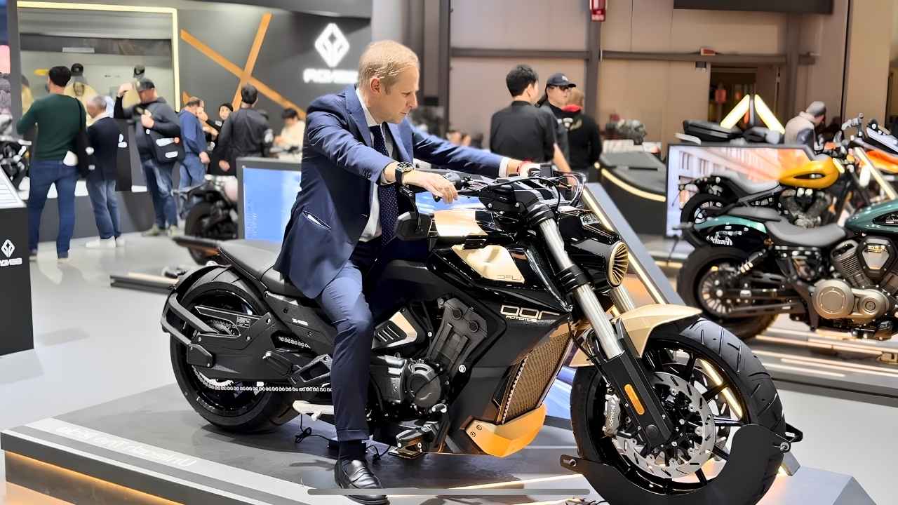 2026 Benda LFC700 Power Cruiser Motorcycle – Futuristic Design, Massive Rear Tire, Strong Engine Performance and Advanced Riding Features