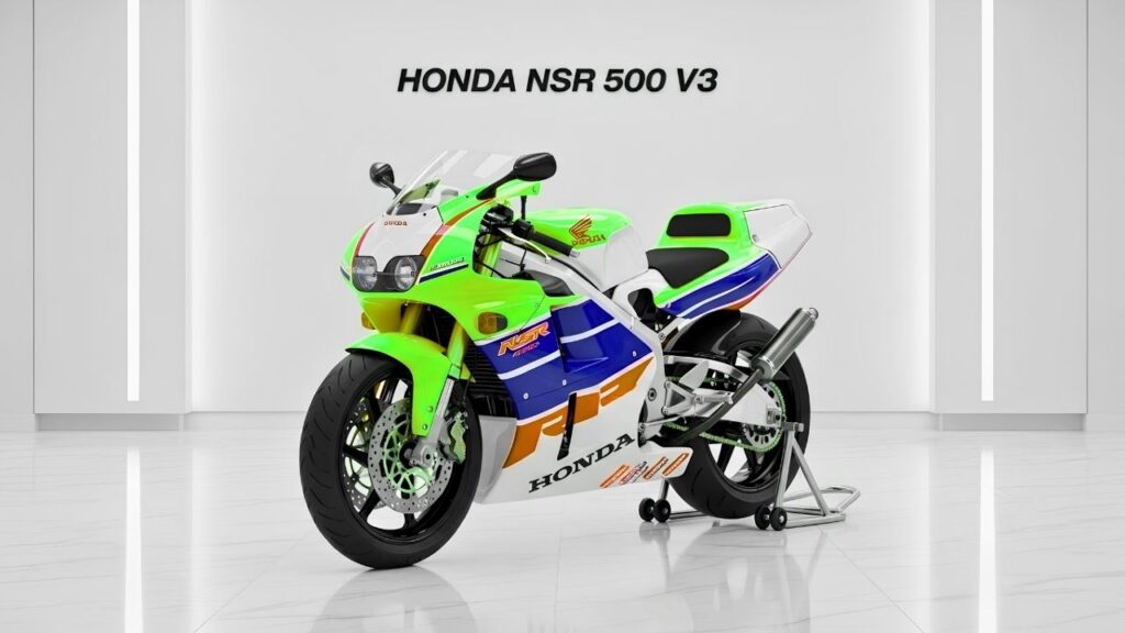 2026 Honda NSR 500 V3 Superbike – Powerful V3 Engine, Futuristic Design, High-Speed Performance & Next-Generation Racing Technology