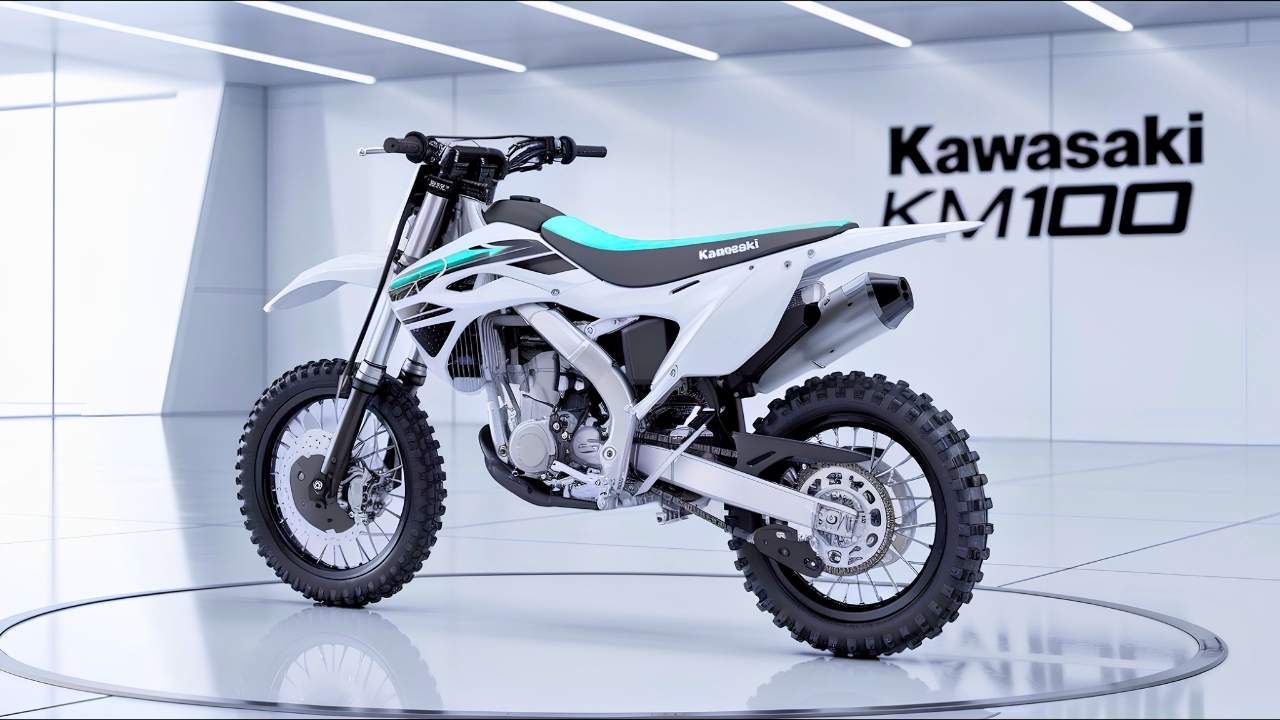 2026 Kawasaki KM 100 First Look – Classic Retro Motorcycle with Modern Features, Powerful Engine Performance, Stylish Design & Comfortable Daily Riding Experience
