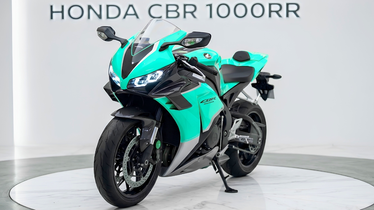 Honda CBR1000RR Superbike 2026 – High Performance Sports Motorcycle with Aggressive Design and Track Ready Speed