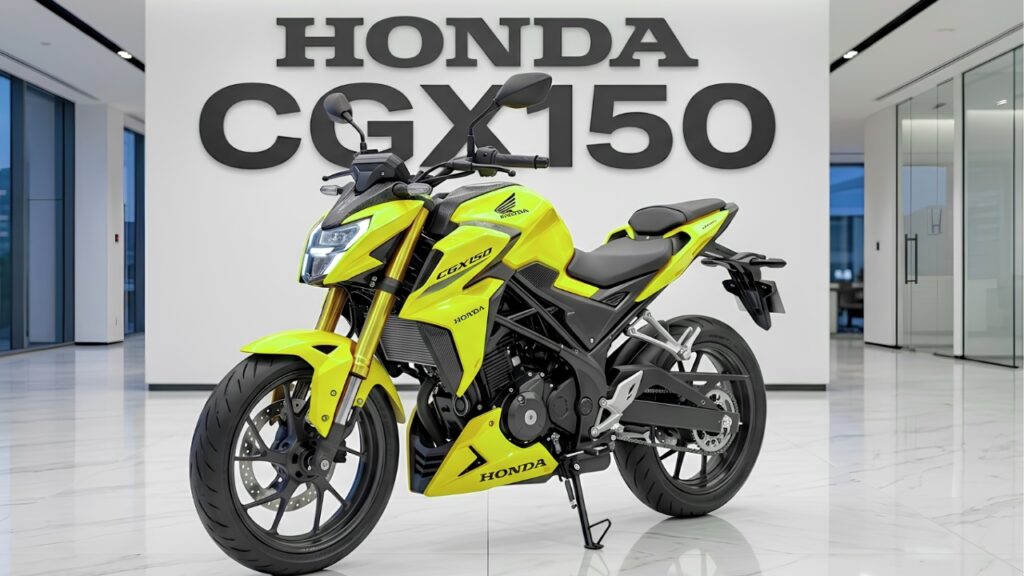 Honda CGX150 Street Motorcycle 2026 – Stylish Lightweight Bike with Modern Design and Powerful Daily Performance
