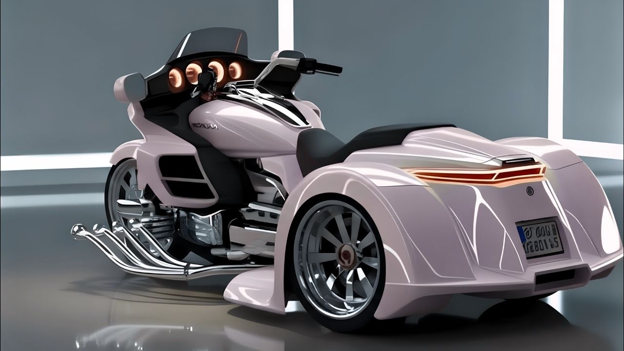 2027 GCT Honda Gold Wing Truck – Luxury Touring Truck with Powerful Engine, Futuristic Design, Advanced Technology, Premium Comfort & Long-Distance Performance