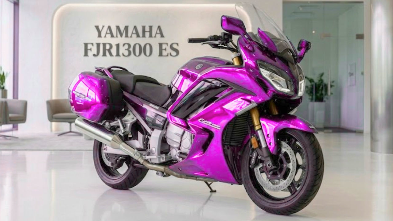 Yamaha FJR1300 ES Sport Touring Motorcycle 2026 – Powerful Long Distance Bike with Premium Comfort and Advanced Features