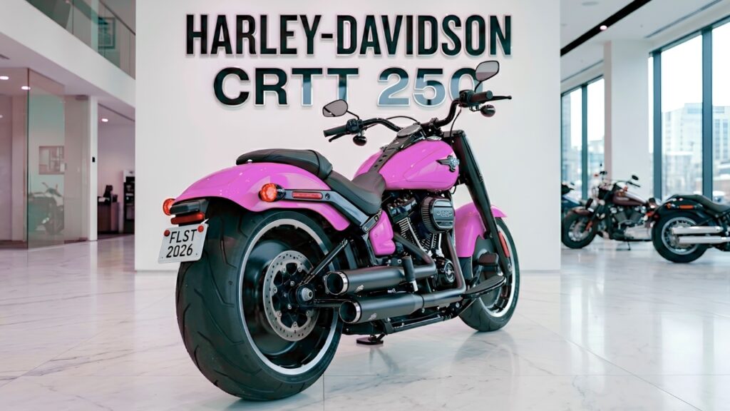 Harley-Davidson CRTT 250 Street Tracker Motorcycle 2026 – Retro Inspired Performance Bike with Modern Power and Style