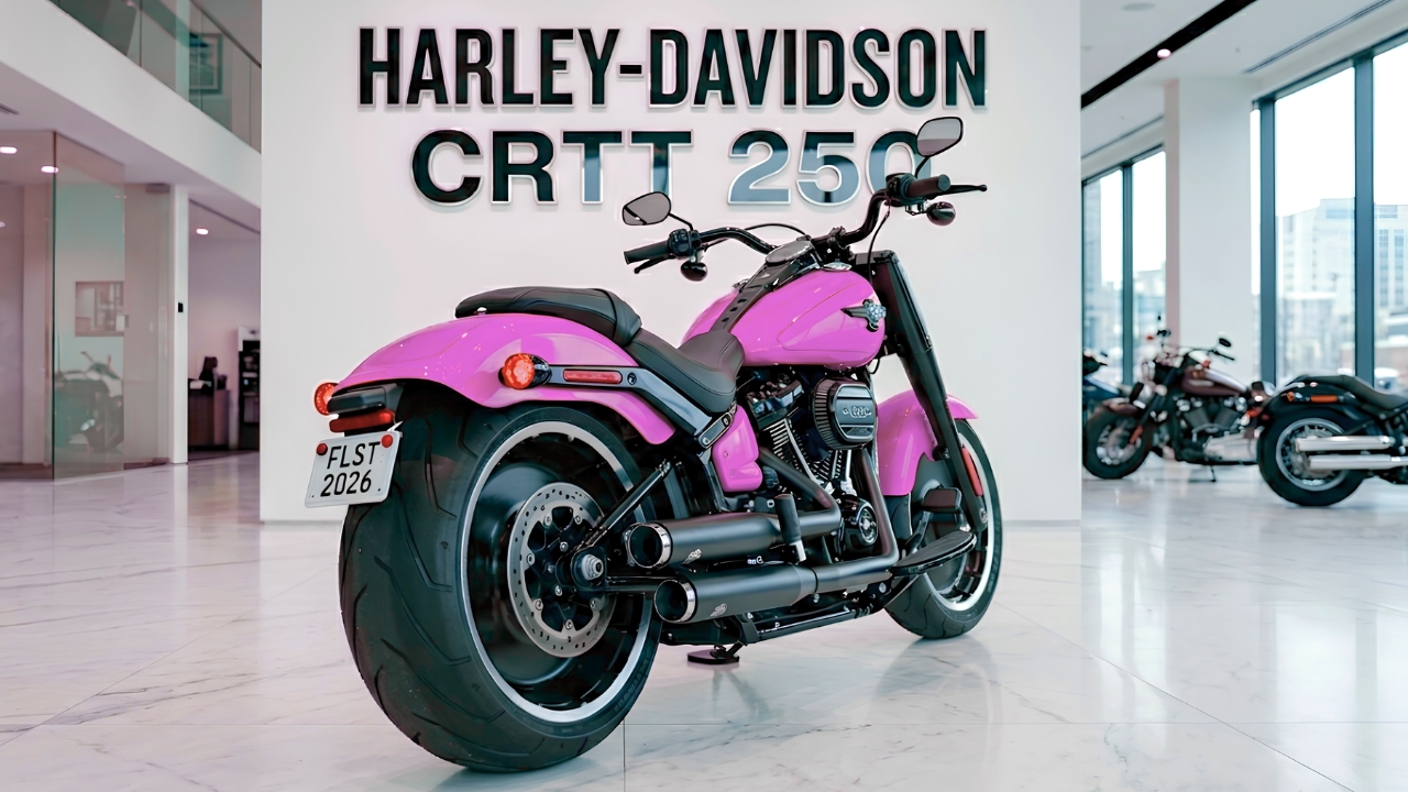 Harley-Davidson CRTT 250 Street Tracker Motorcycle 2026 – Retro Inspired Performance Bike with Modern Power and Style