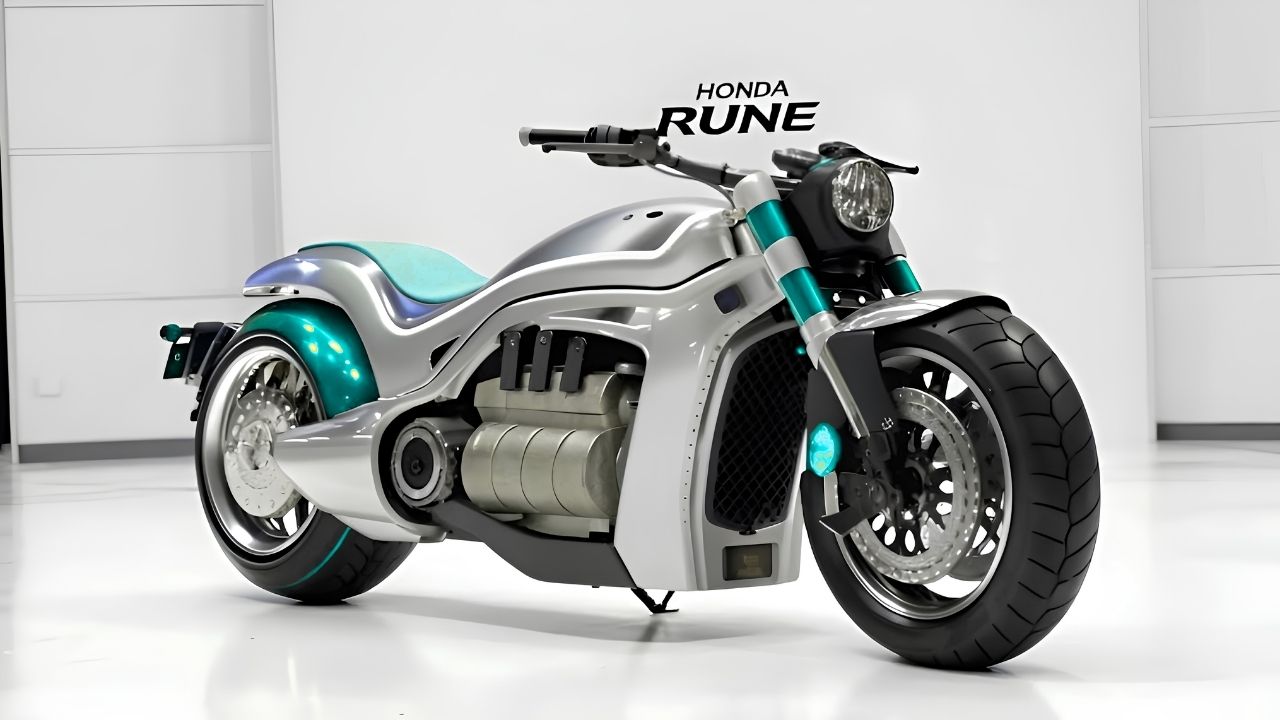 New 2026 Honda Rune Cruiser Finally Here: Stunning Design, Powerful Performance & Full Feature Overview