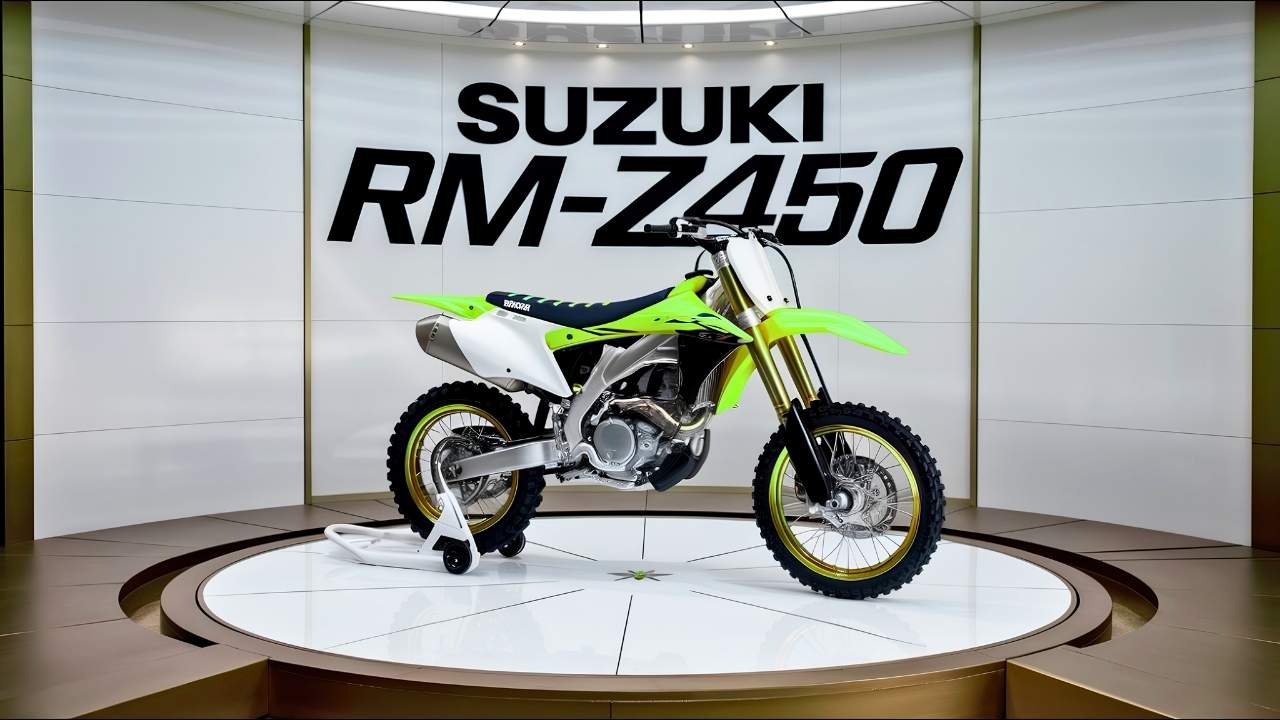 2026 Suzuki RM-Z450 Review: Powerful Motocross Bike with Advanced Performance, Speed, and Racing Features