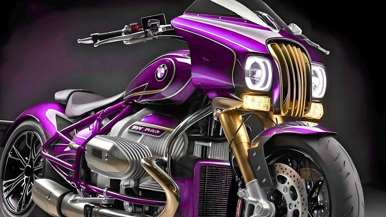 2026 BMW R18 Cruiser Motorcycle – Classic Design, Powerful Boxer Engine, and Premium Touring Performance