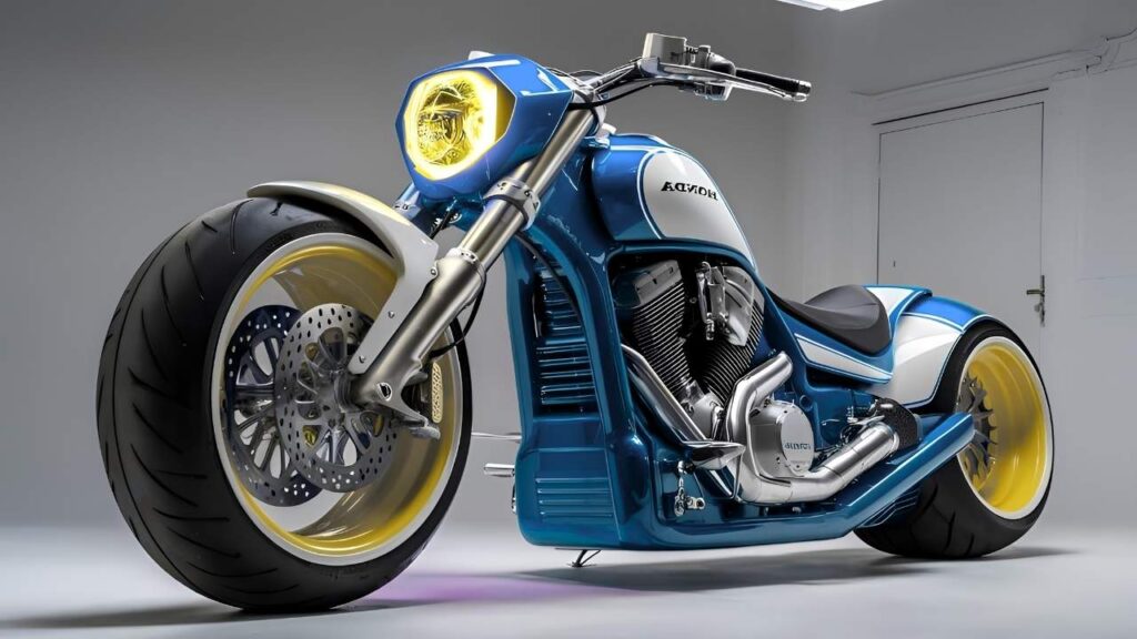 The 2026 Honda Fury ABS Is Absolutely Insane – A Bold, Powerful, and Stunning Cruiser Bike You Need to See