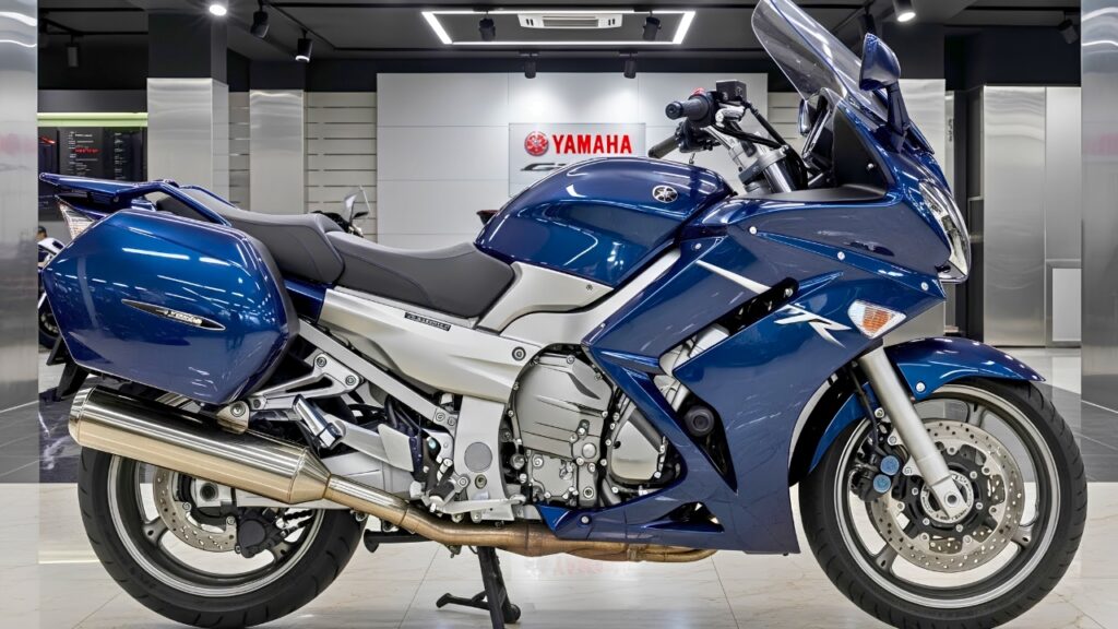 Yamaha FJR1300: Powerful Touring Motorcycle for Long Distance Rides