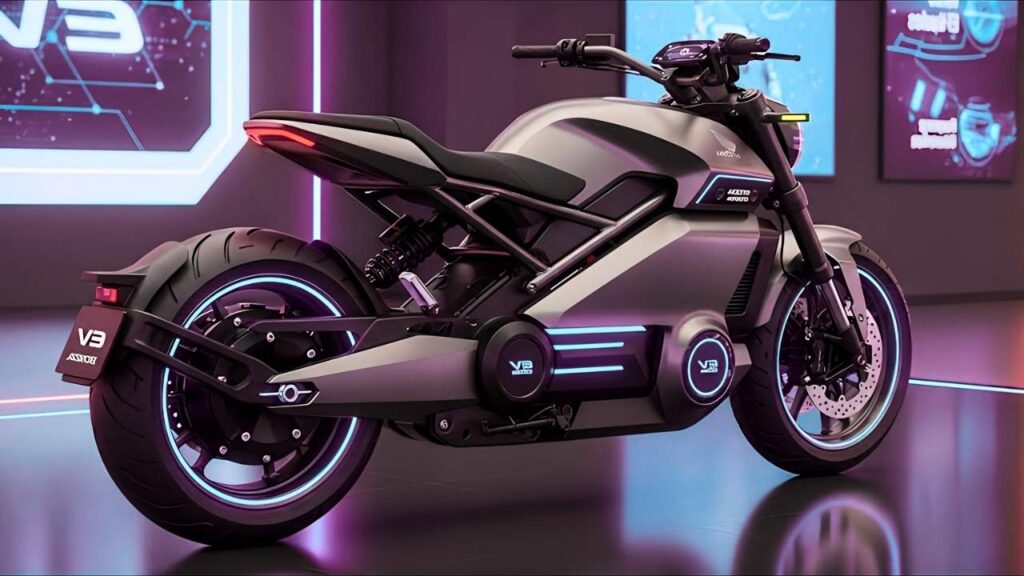 Honda Electric Cruiser Concept 2027 – Futuristic Electric Bike with Premium Cruiser Design, Long Battery Range, Smart Technology & Powerful Performance for Modern Riders
