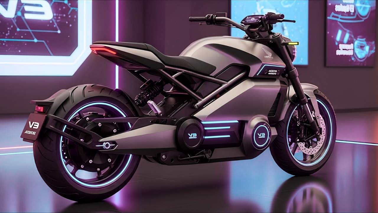 Honda Electric Cruiser Concept 2027 – Futuristic Electric Bike with Premium Cruiser Design, Long Battery Range, Smart Technology & Powerful Performance for Modern Riders