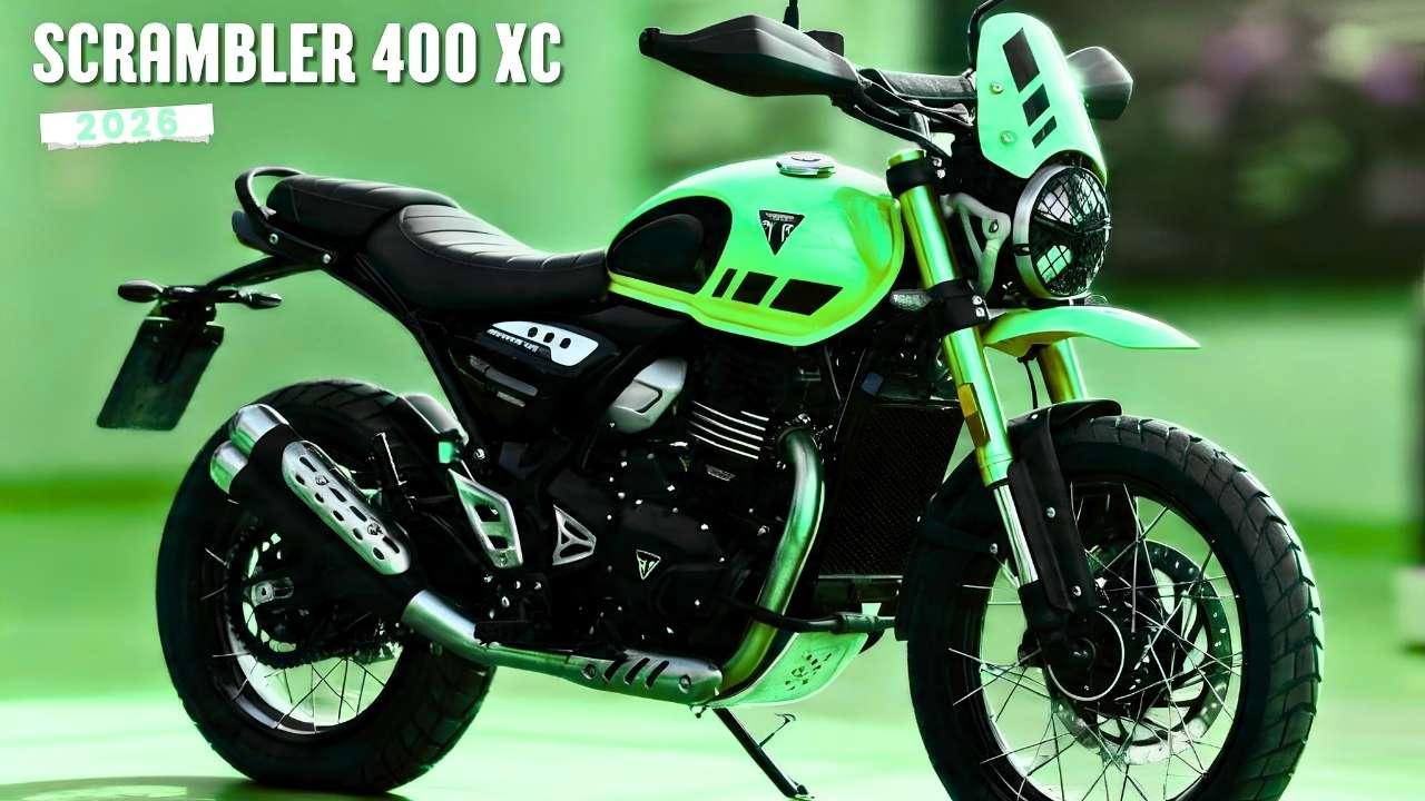 2026 Triumph Scrambler 400 XC Review – Powerful Adventure Bike with Classic Style, Off-Road Performance, Modern Features & Comfortable Touring Experience