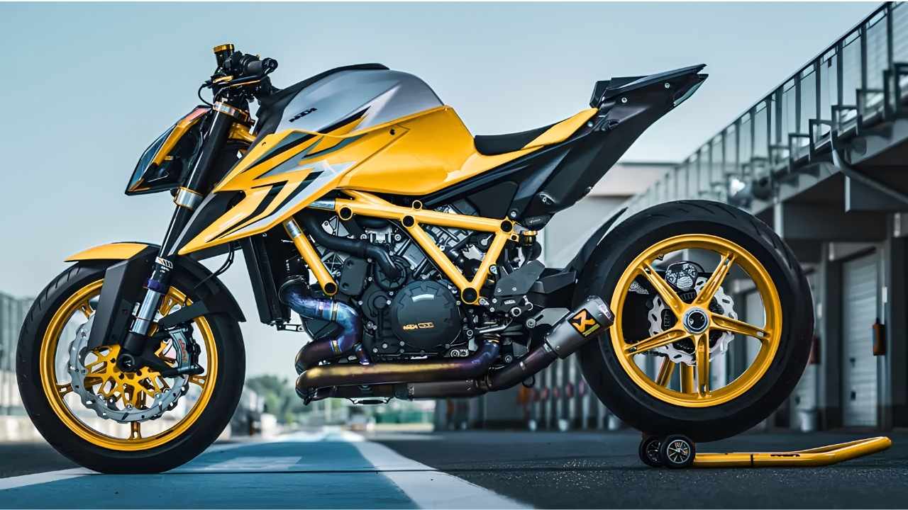 KTM 1290 Super Duke R Review – High-Performance Naked Sports Bike with Powerful Engine, Aggressive Design, Advanced Technology & Thrilling Riding Experience