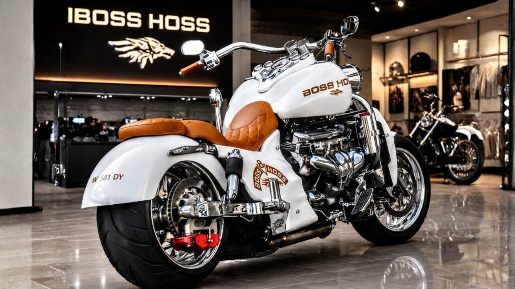 Boss Hoss V8 Motorcycle Review 2026: Massive V8 Engine, Incredible Power, Unique Cruiser Design, Top Speed, Features, Specifications, Mileage, Price, and Complete Buying Guide