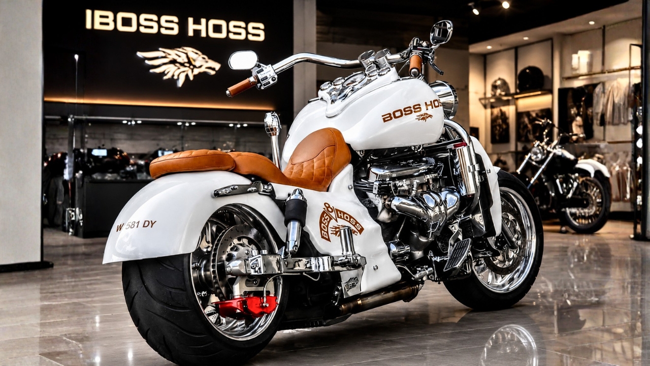 Boss Hoss V8 Motorcycle Review 2026: Massive V8 Engine, Incredible Power, Unique Cruiser Design, Top Speed, Features, Specifications, Mileage, Price, and Complete Buying Guide