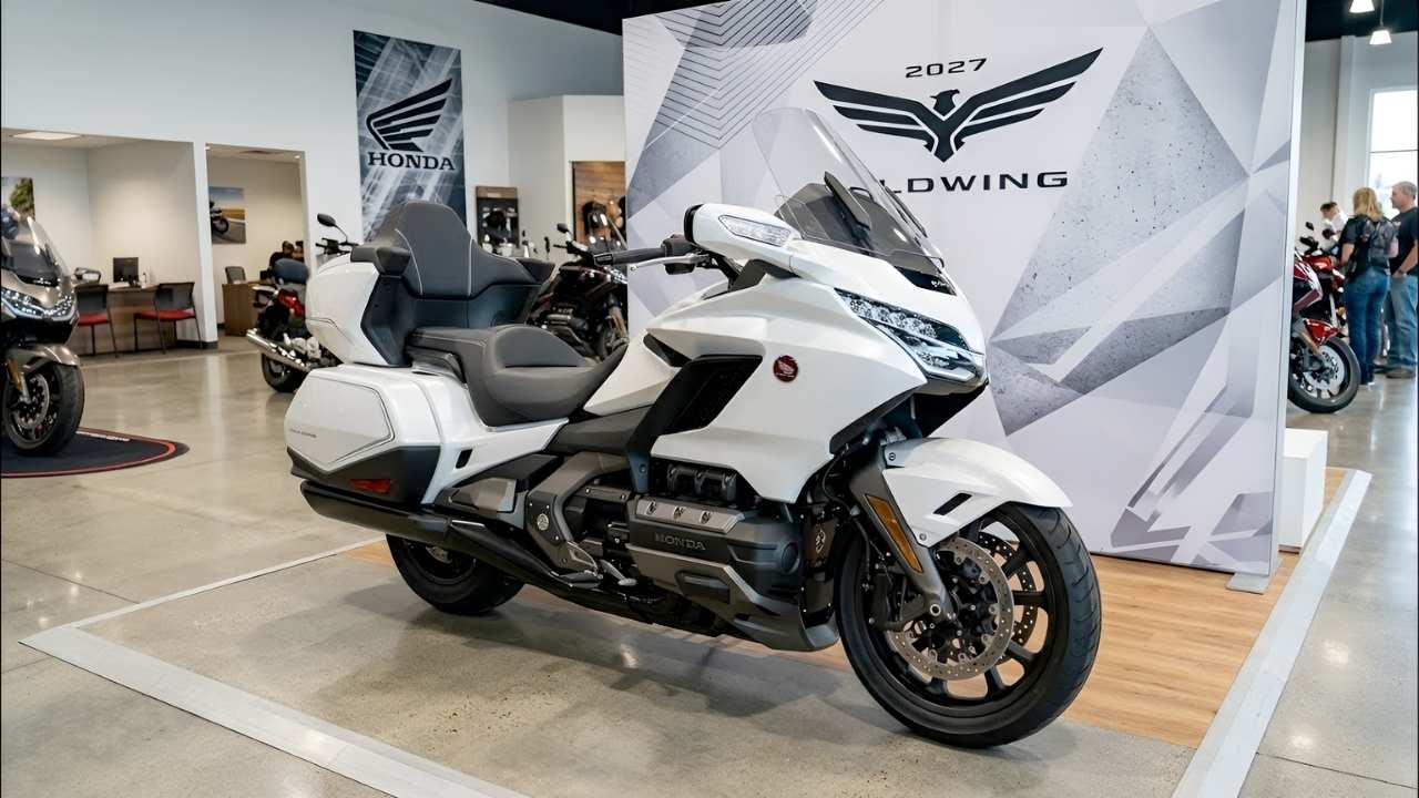 2026 Honda Gold Wing Review: Price, Specs, Features & Touring Experience