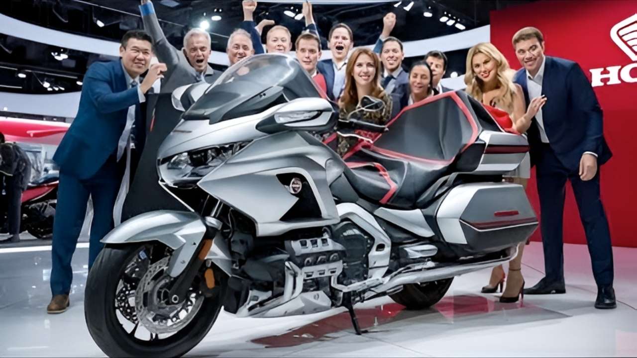 Honda Gold Wing Night Rider Supreme 2026 – Ultimate Luxury Touring Motorcycle