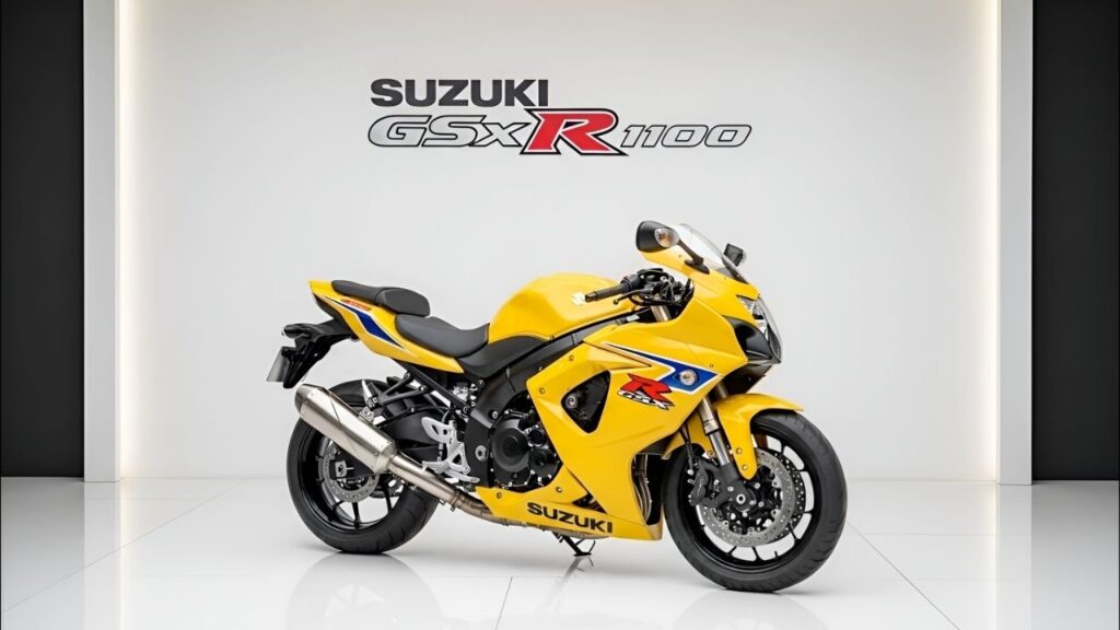 Suzuki GSX-R1100 2026 Review – Performance, Design & Engine Details