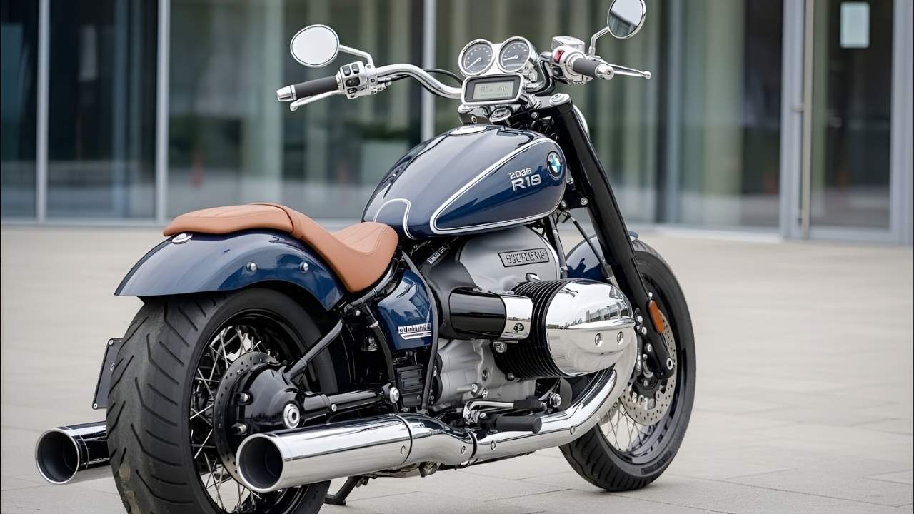BMW R18 2026 Revealed – A Luxury Cruiser That Challenges Harley-Davidson