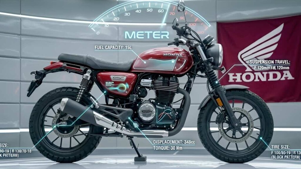Honda CL250 Scrambler 2026: Retro Style Meets Modern Power – Full Details Inside
