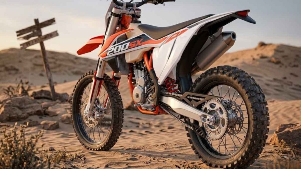 KTM 200 SX 2026 Review: Lightweight Dirt Bike Delivers Ultimate Performance, Bold Power and Modern Features
