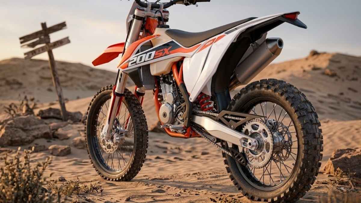 KTM 200 SX 2026 Review: Lightweight Dirt Bike Delivers Ultimate Performance, Bold Power and Modern Features