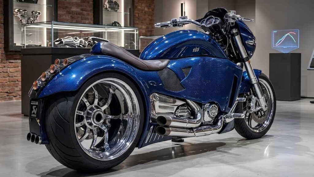 Behind the Design: Luxury Carbon Hyperbike Launch That Stunned Monaco with Bold Innovation and Exclusive Appeal