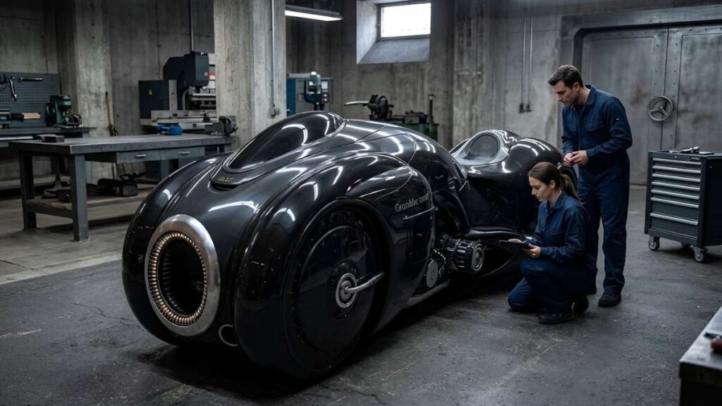 2026 Rolls-Royce Super Bike: Ultimate Fusion of Luxury and Power with Premium Design and High Performance