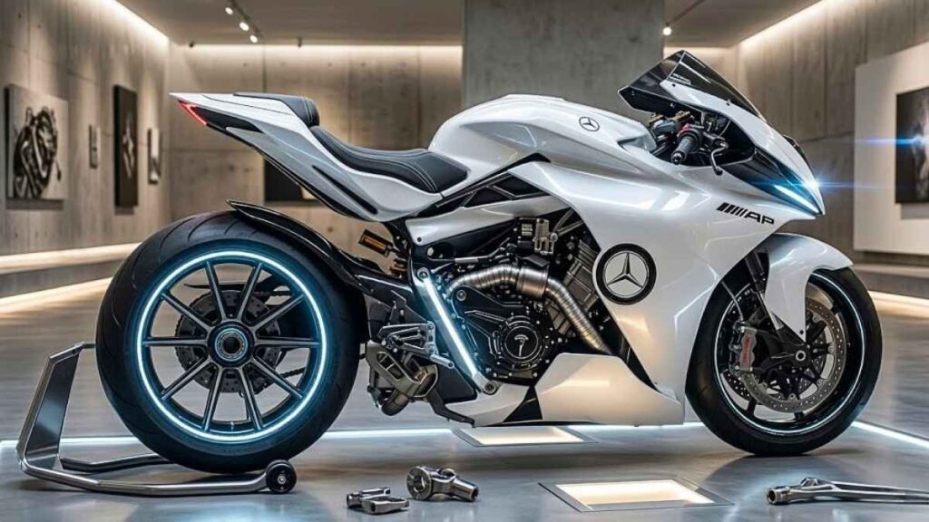 INSANE Mercedes Hypertech Motorcycle: Futuristic Design Breakthrough with Extreme Innovation and Next Generation Style