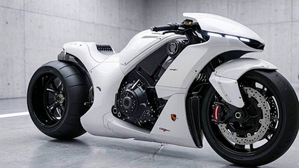New Porsche Motorcycle 2026: F1 Technology Superbike with Futuristic Design, Extreme Power and Features That Amaze