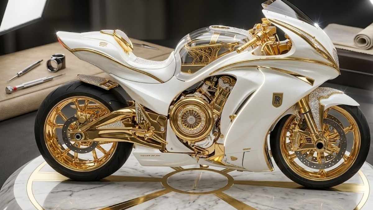 World Rarest Motorcycle Launch: Only One Model Made with Unique Design and Exclusive Collector Appeal