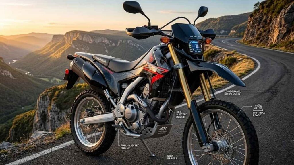 Honda XR60OR 2026 Black Revealed: The Legendary Dirt Bike Returns with Bold Design, Power and Iconic Comeback